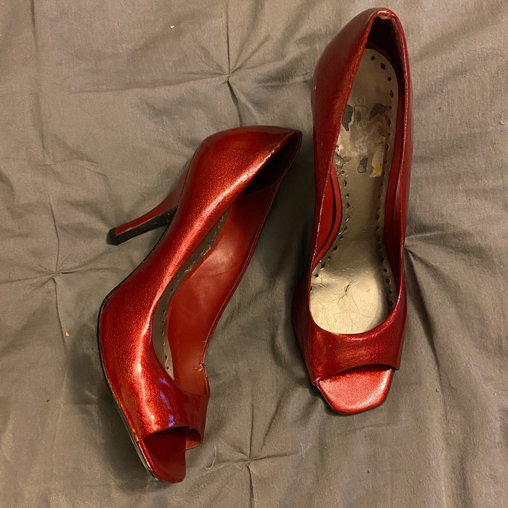 BCBGirls red heels
